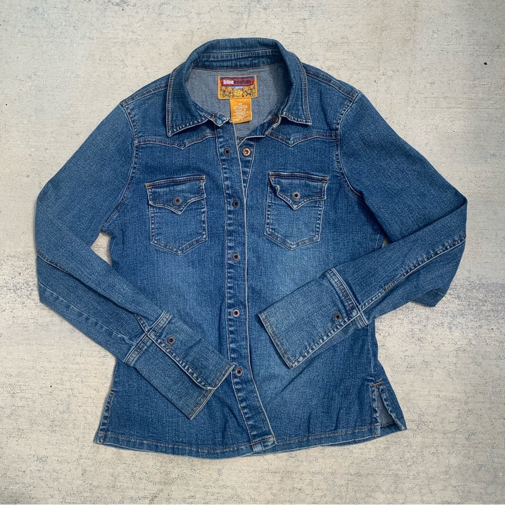 womens denim jacket